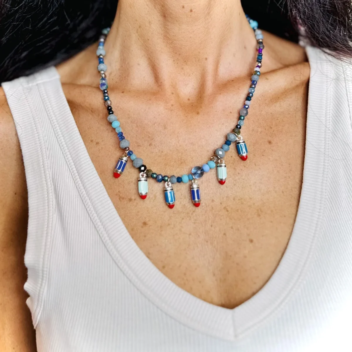 collana con charms