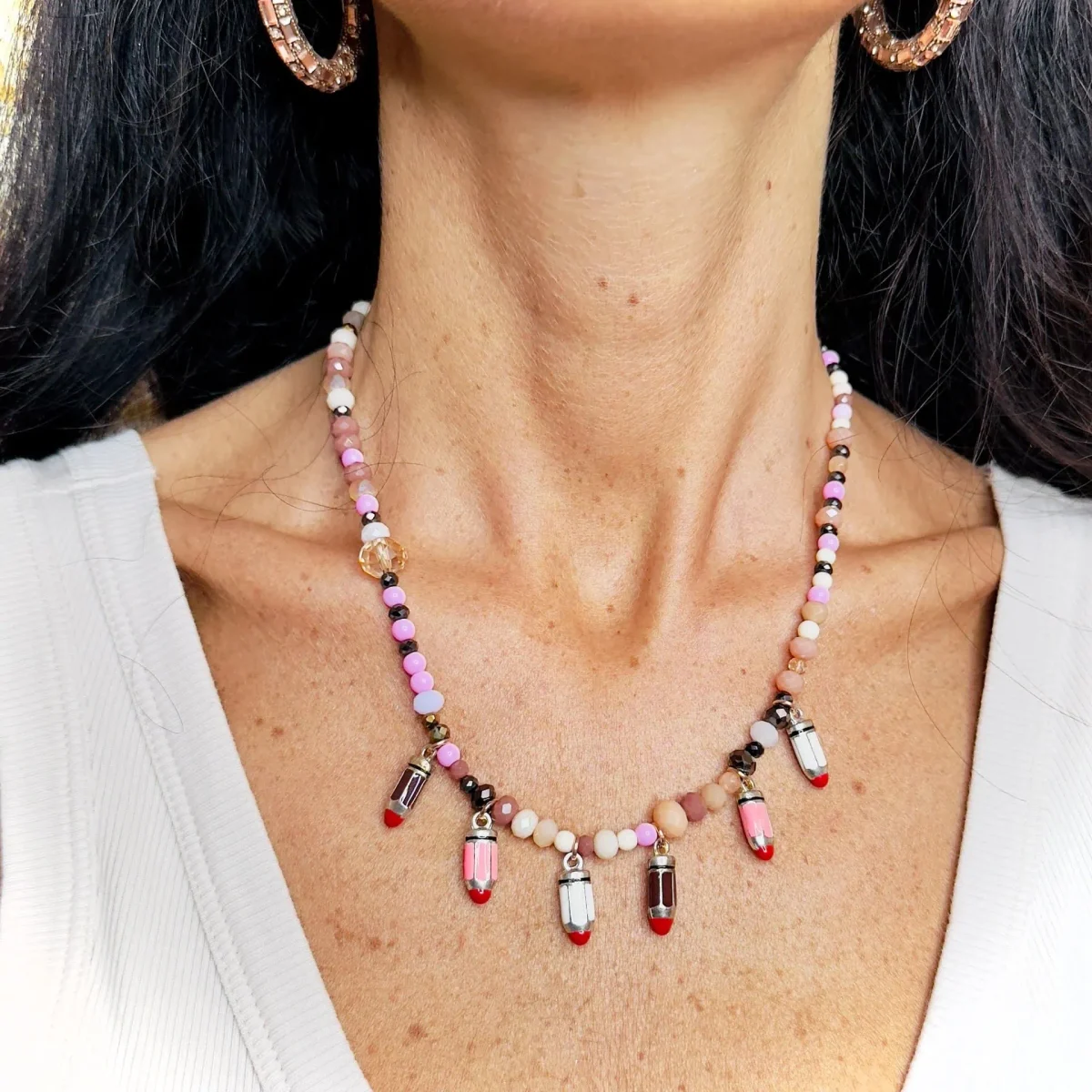 collana con charms