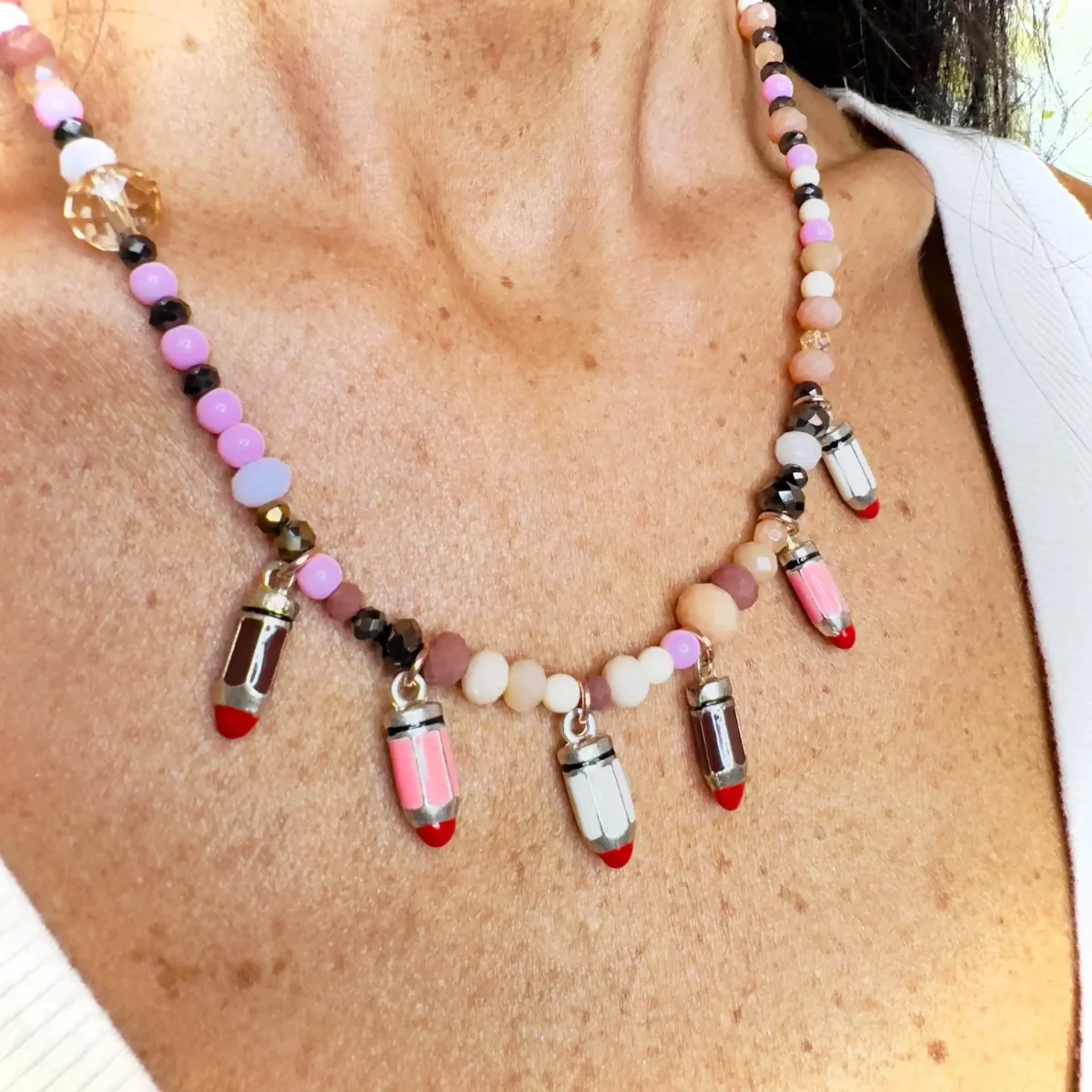 collana con charms