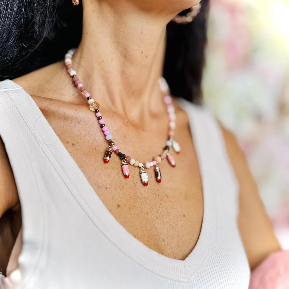 collana con charms