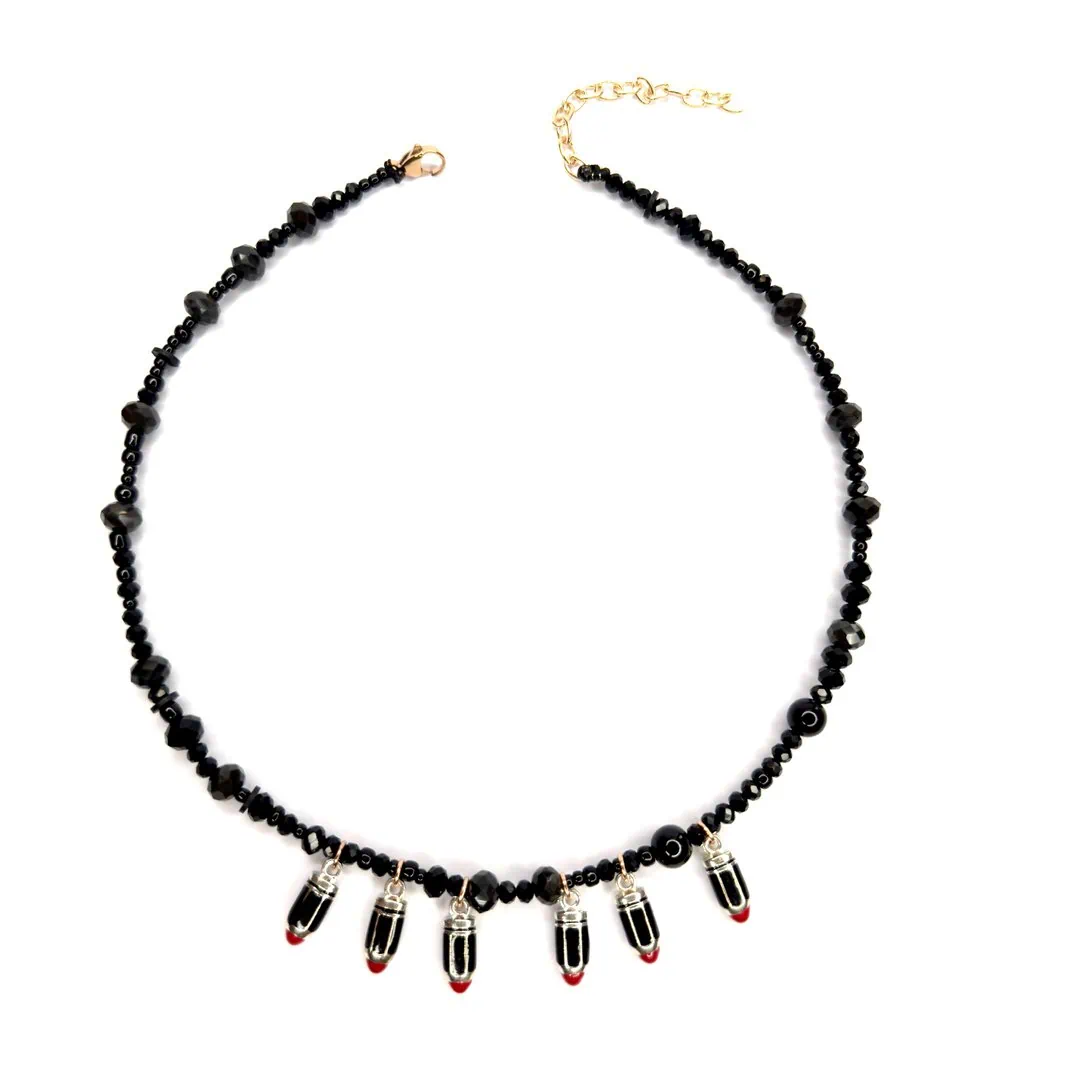 collana con charms collana con charms