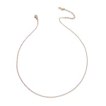 Catena oro rosa