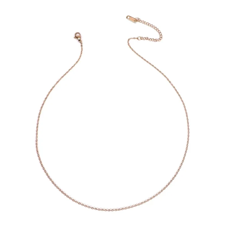 Catena oro rosa