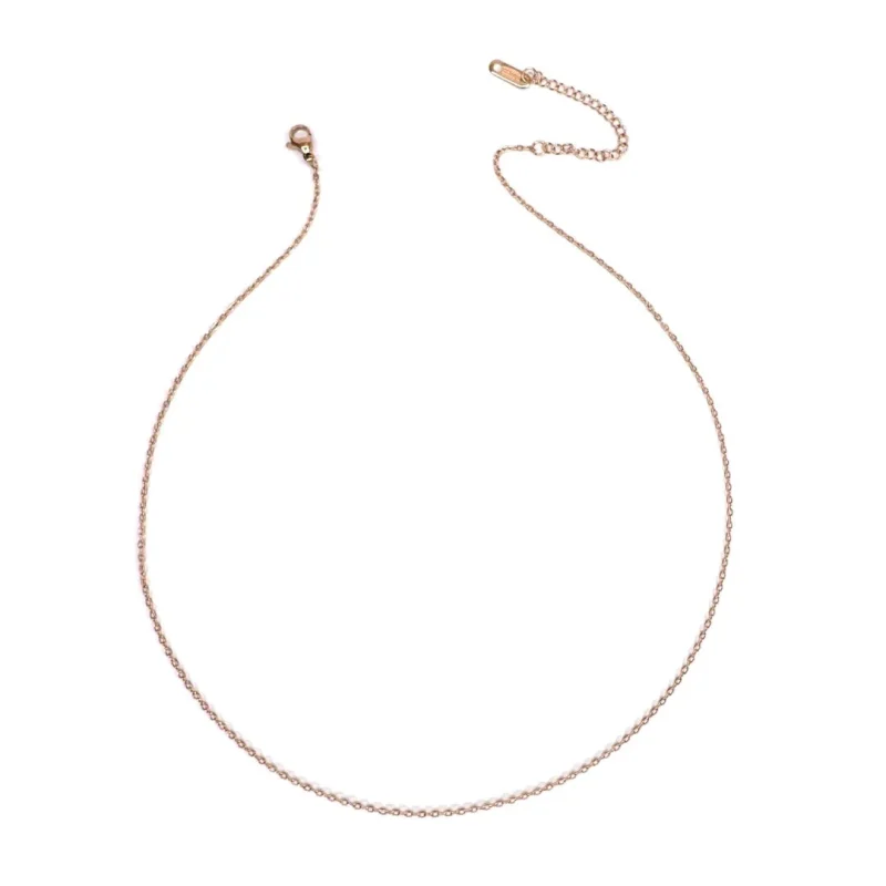 Catena oro rosa