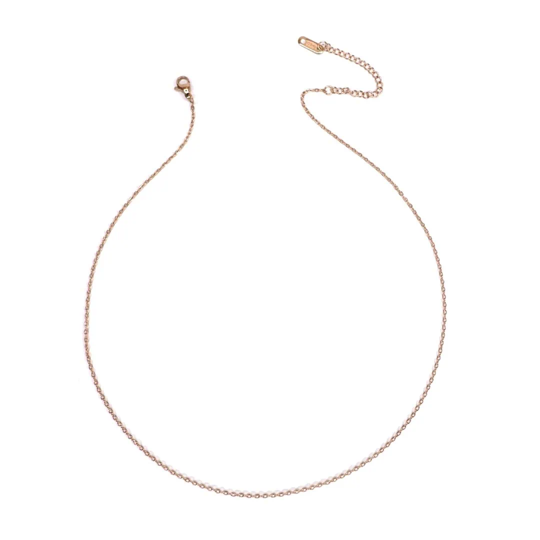 Catena oro rosa