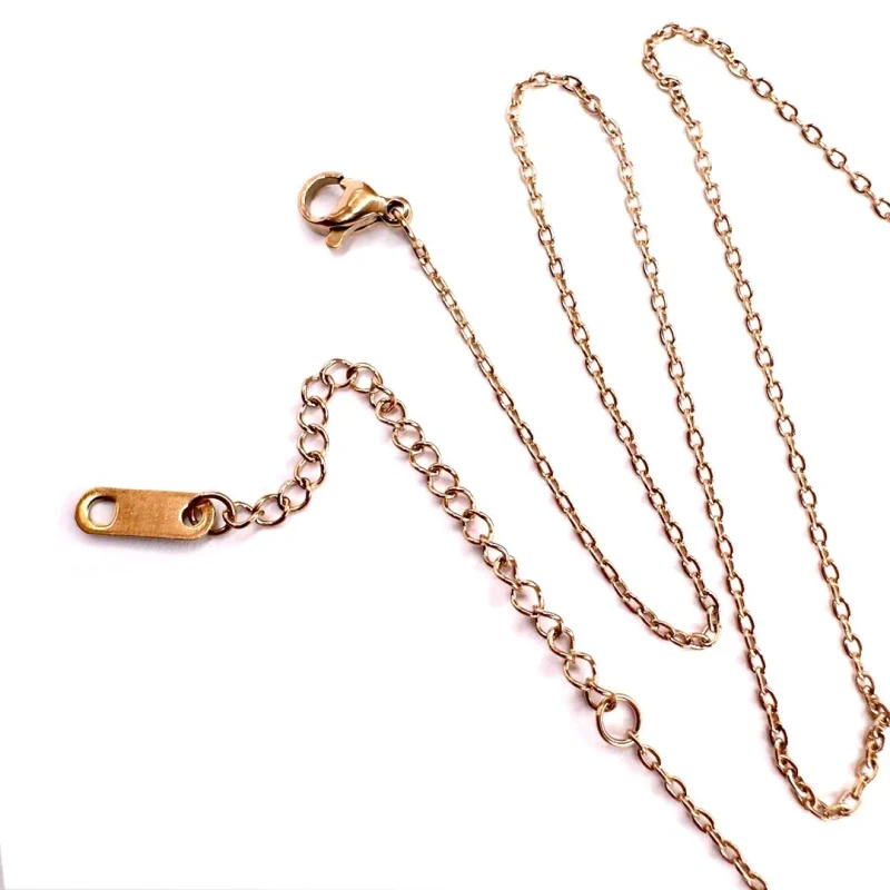 Catena oro rosa