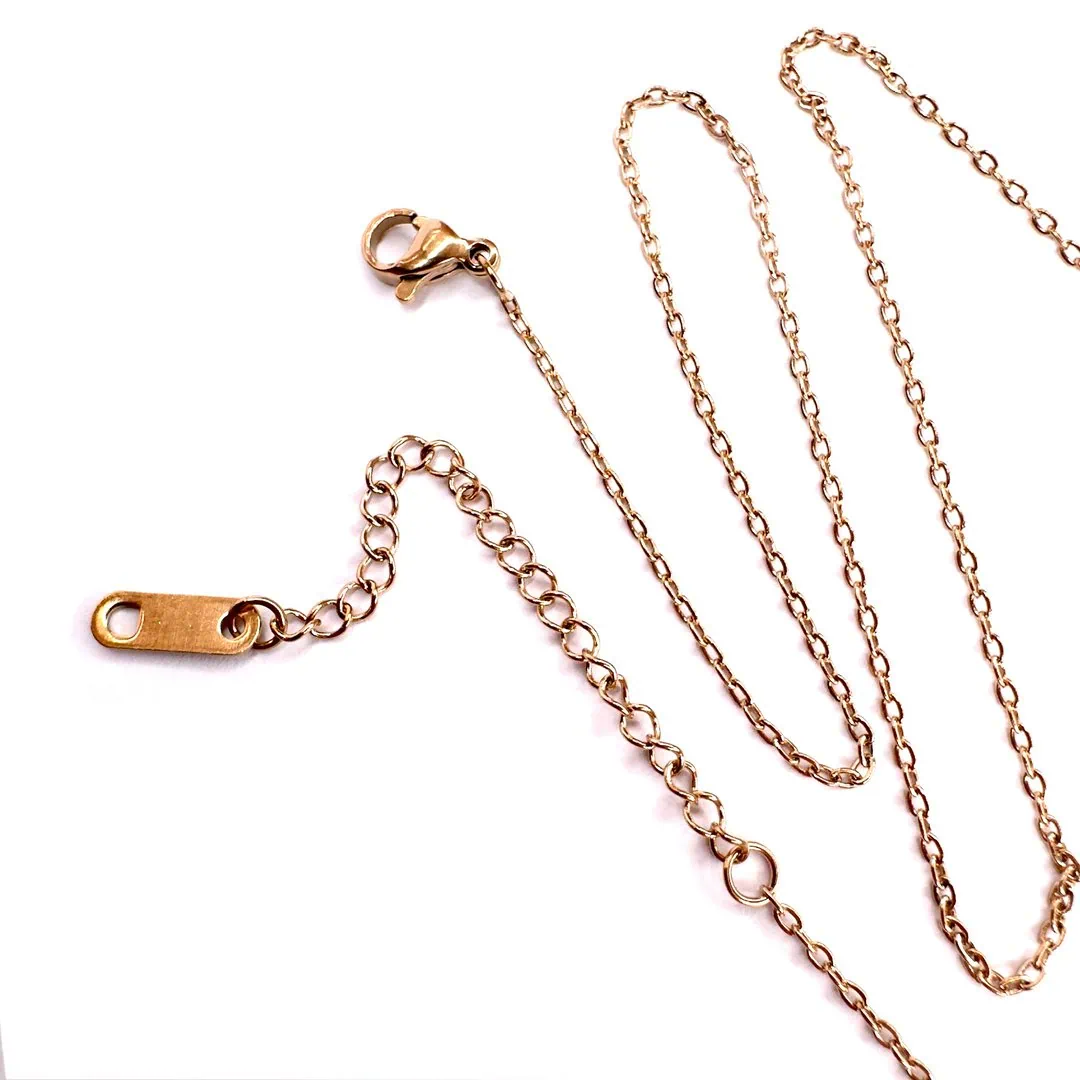Catena oro rosa