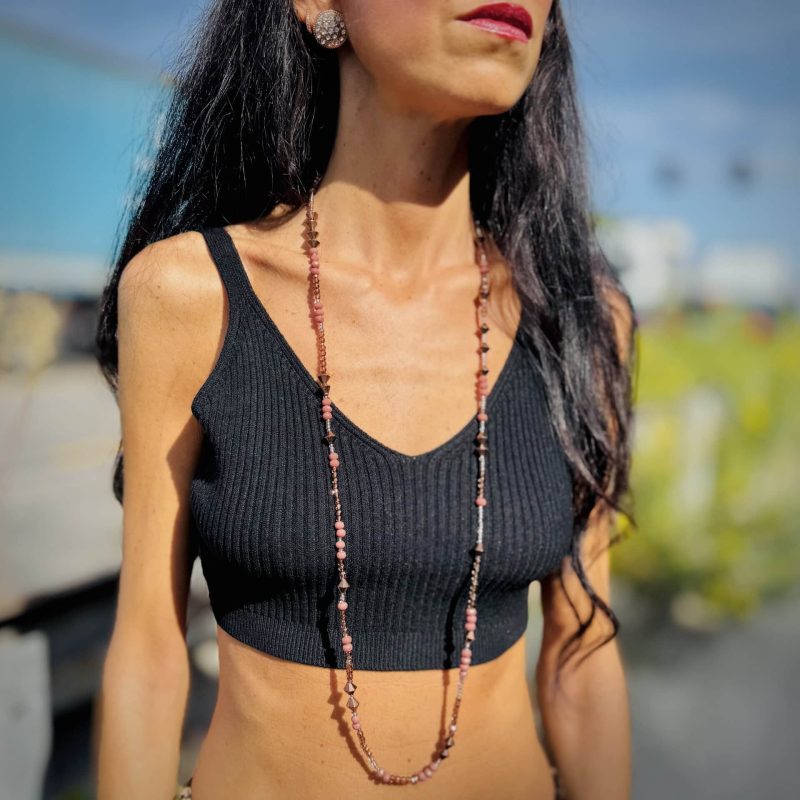 collana marrone