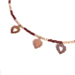 collana cuore sacro charms