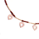 collana cuore sacro charms