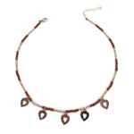 collana cuore sacro charms