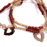 collana cuore sacro charms