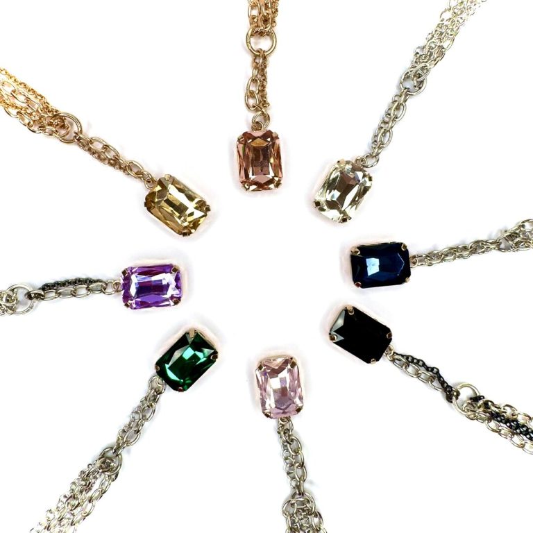 Collana pietra dura