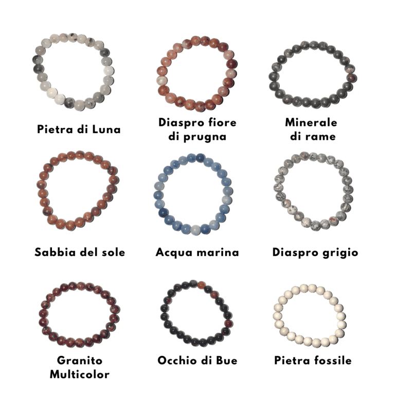 bracciale pietre dure