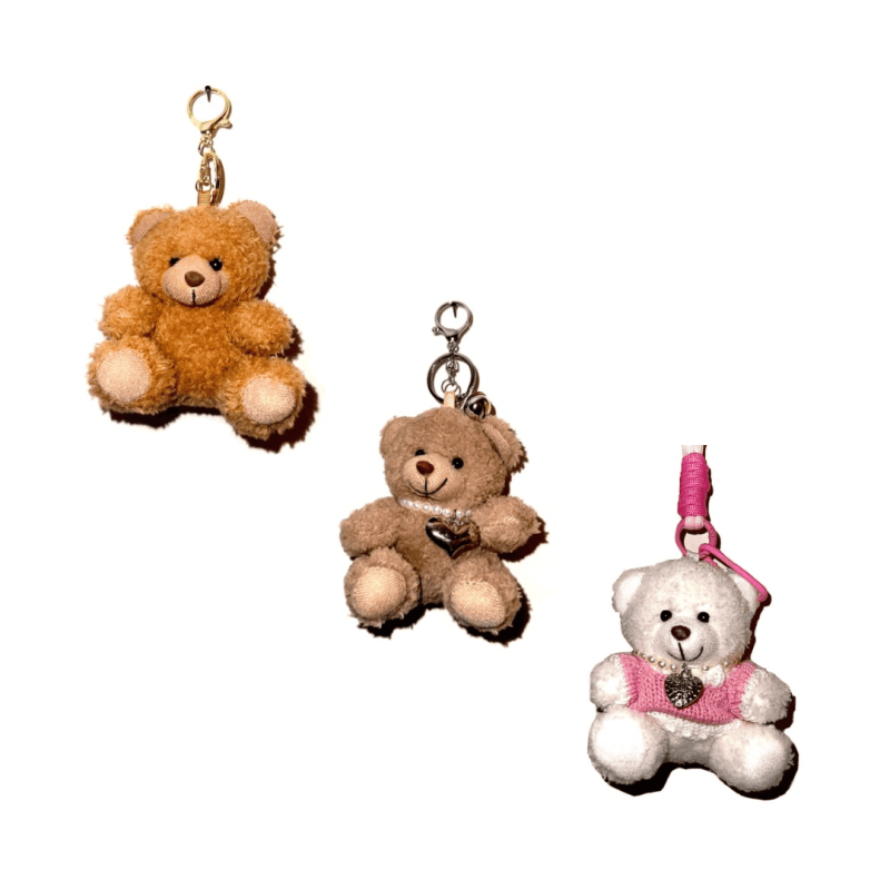 Portachiavi teddy