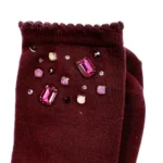 Calze Bordeaux