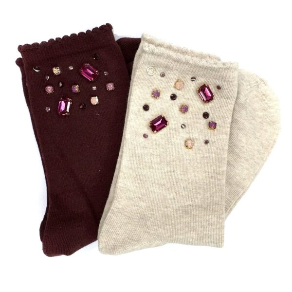 Calze Bordeaux