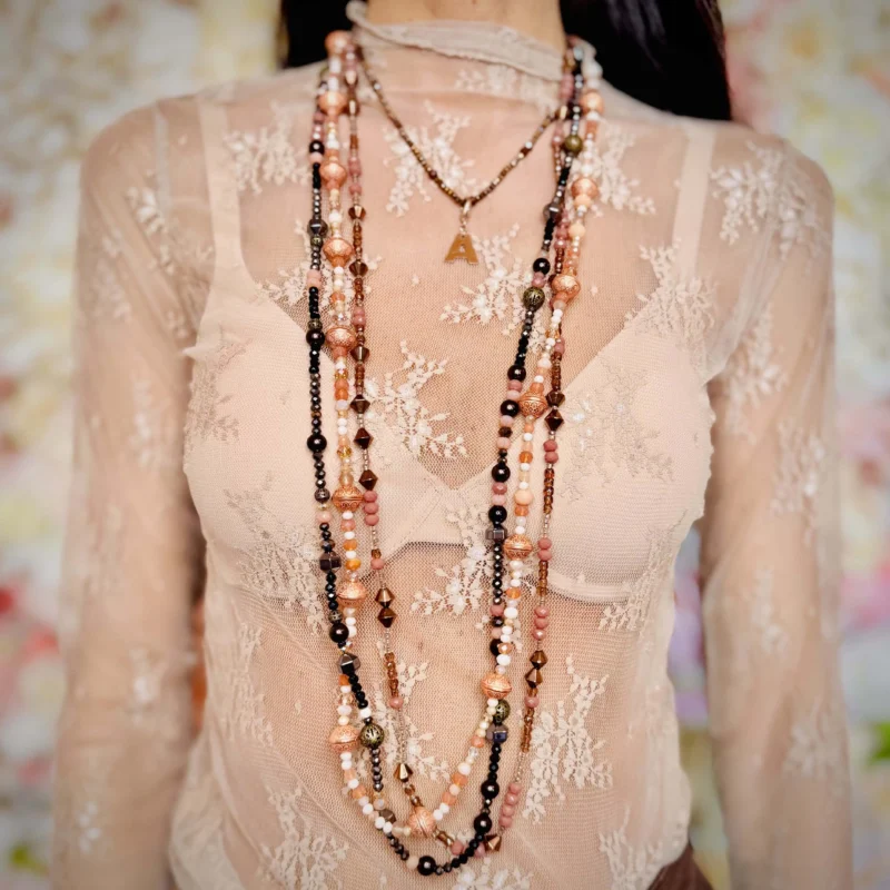 collana marrone