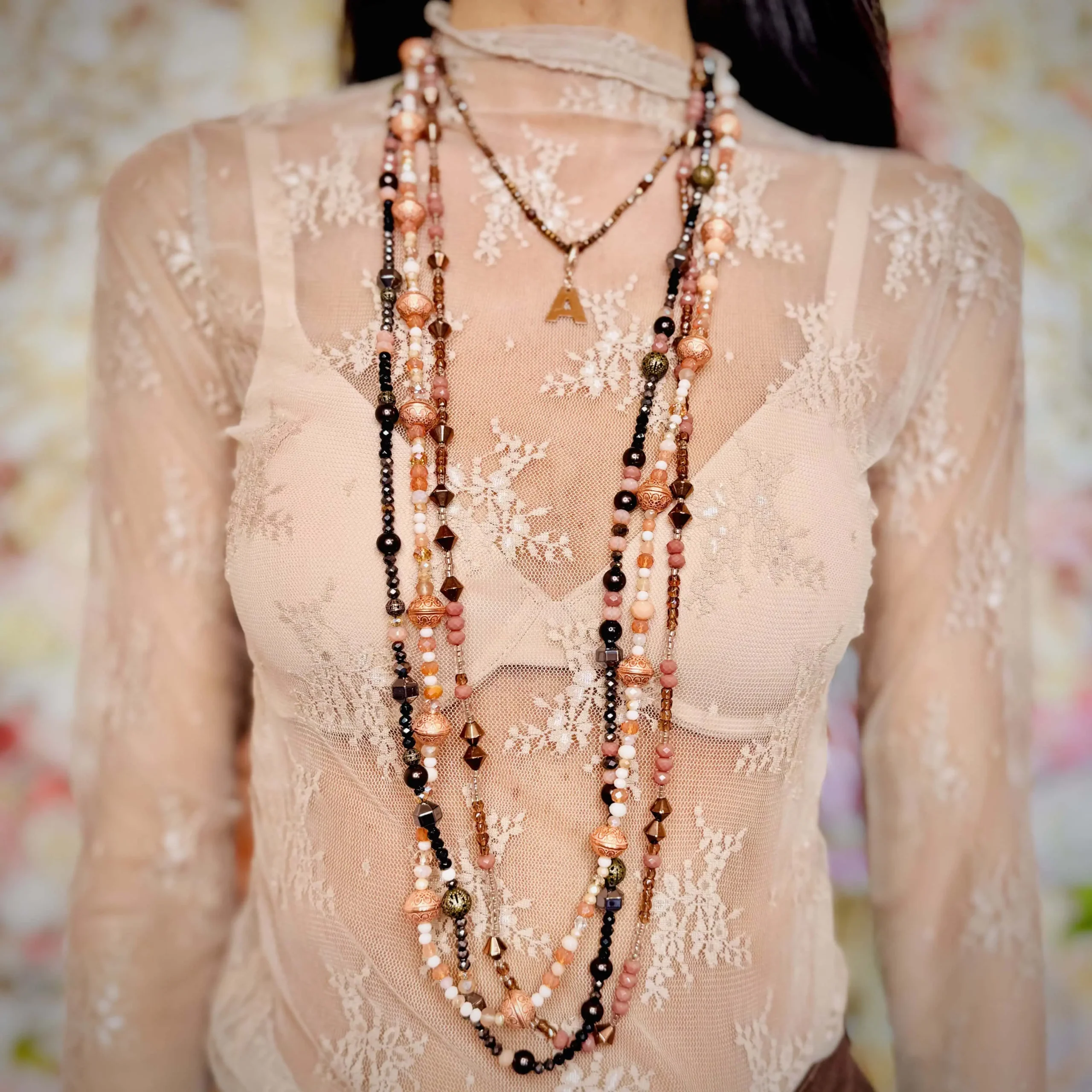 collana marrone