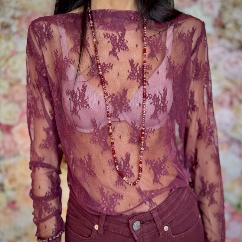 collana bordeaux