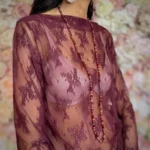 collana bordeaux