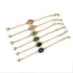 Bracciale con pietra