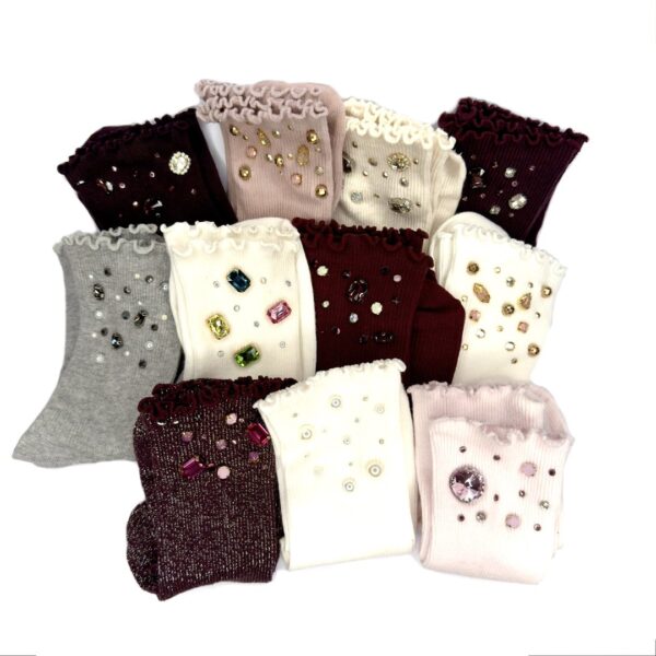 calze donna particolari gioiello