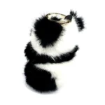 Portachiavi panda