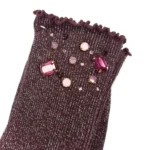 calze donna particolari gioiello