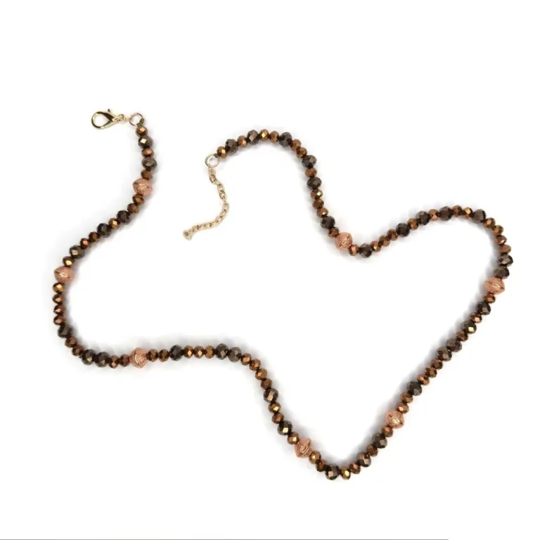 collana bronzo