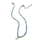 collana perla colorata