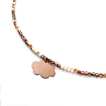 collana ambra con nuvola