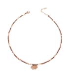 collana ambra con nuvola