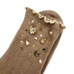 Calze donna particolari gioiello