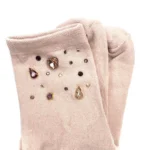 calzini fantasia con pietre