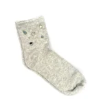 calzini fantasia con pietre