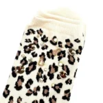 calzini leopardati