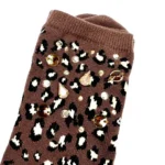 calzini leopardati