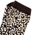 calzini leopardati