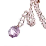 collana con cristallo