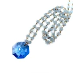 collana con cristallo