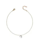 collana con cristallo