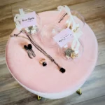 Palla di Natale Cristalli e Catene - immagine 2