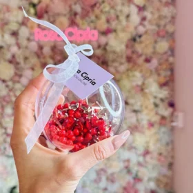 Palla di Natale Red Passion