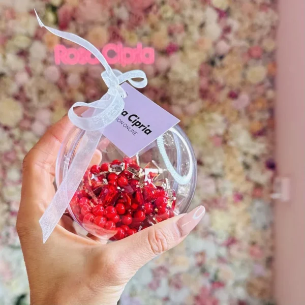 Palla di Natale Red Passion