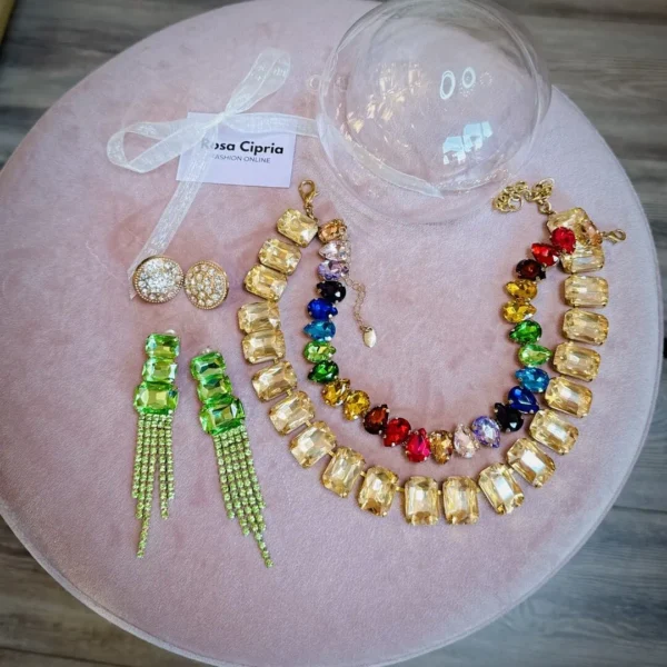 Palla di Natale Golden Power Multicolor