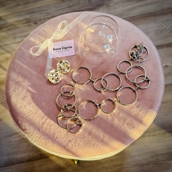 Palla di Natale Catena brillante