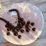 Palla di Natale Perle Mega - immagine 3