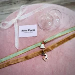 Palla di Natale Choker Magia di velluto - immagine 2