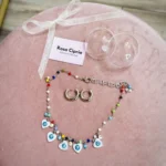 Palla di Natale Occhio porta fortuna